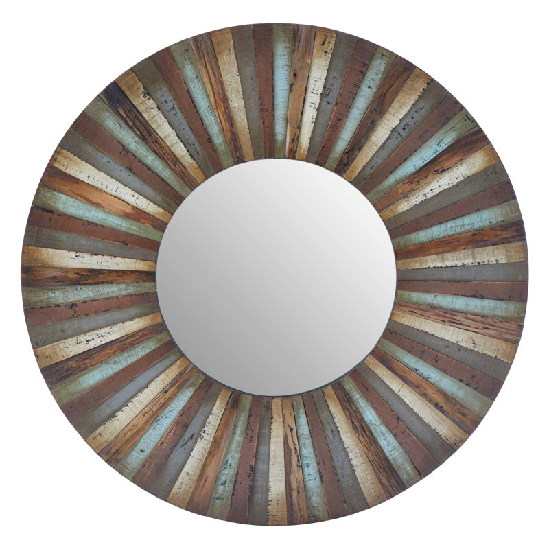 Round Wall Mirror