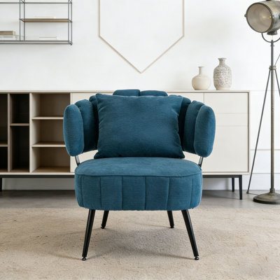 Accent Chair with Pocket Coiled Seat
