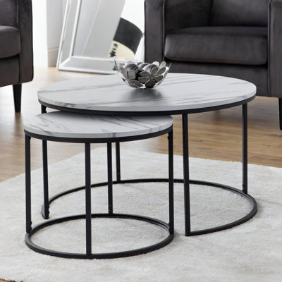 Amhurst 2 Piece Coffee Table Set