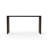 PINSTRIPE DARK CONSOLE TABLE