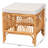 Materra Rattan Accent Stool