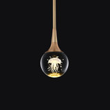 Delacerda 1 - Light LED Single Pendant