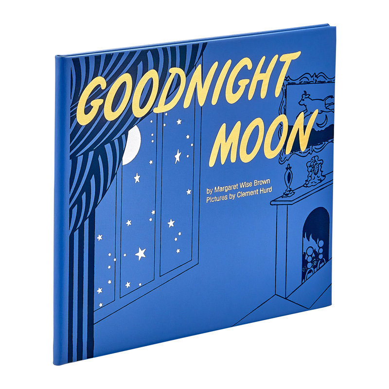 Goodnight Moon Leather Bound Children's Book