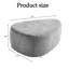 Adna 111.5Cm Wide Triangle Footstool Ottoman-1870054949
