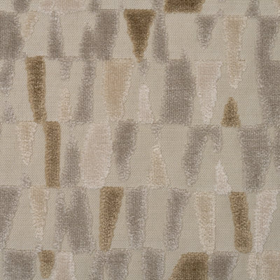 Mosaic Cut Velvet Upholstery Fabric