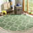 Green/Cream