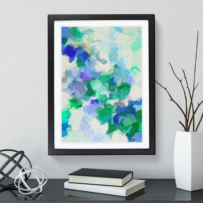 Pressure Drop Abstract - Wall Art