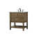 Denton 30'' Single Bathroom Vanity with Marble Top