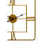 Braelynn Metal Wall Clock-2114680104