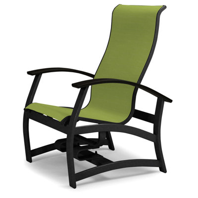 Askar Powder Coated Aluminum Outdoor Lounge Chair
