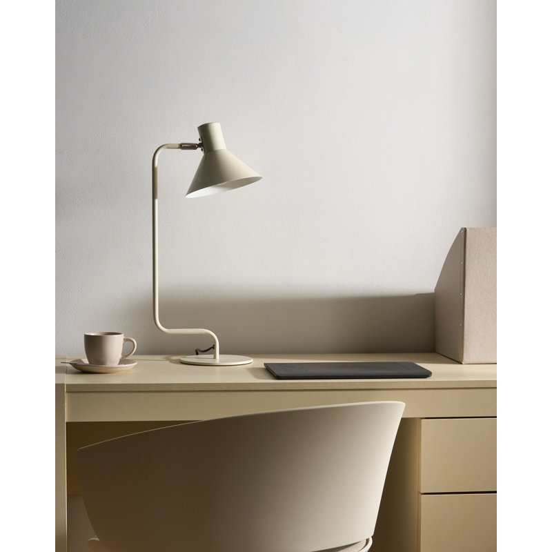 Braxleigh Lamp, White, White