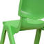 Chaise d'école empilable en plastique avec siège H 13,25 po Demitrius-30564038-125889546-126131101