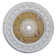 ART15-CF1-080 Round Ceiling Medallion