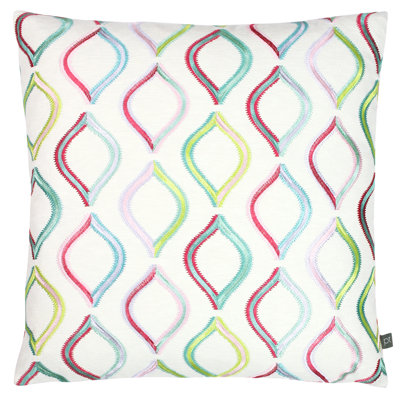 Geometric Square Throw Pillow Cover