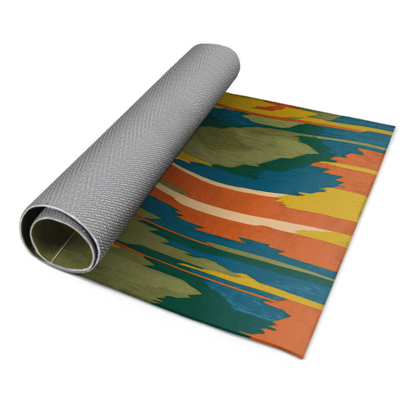 Tapis intérieur et extérieur Prairie, Rectangulaire 2 pi x 3 pi