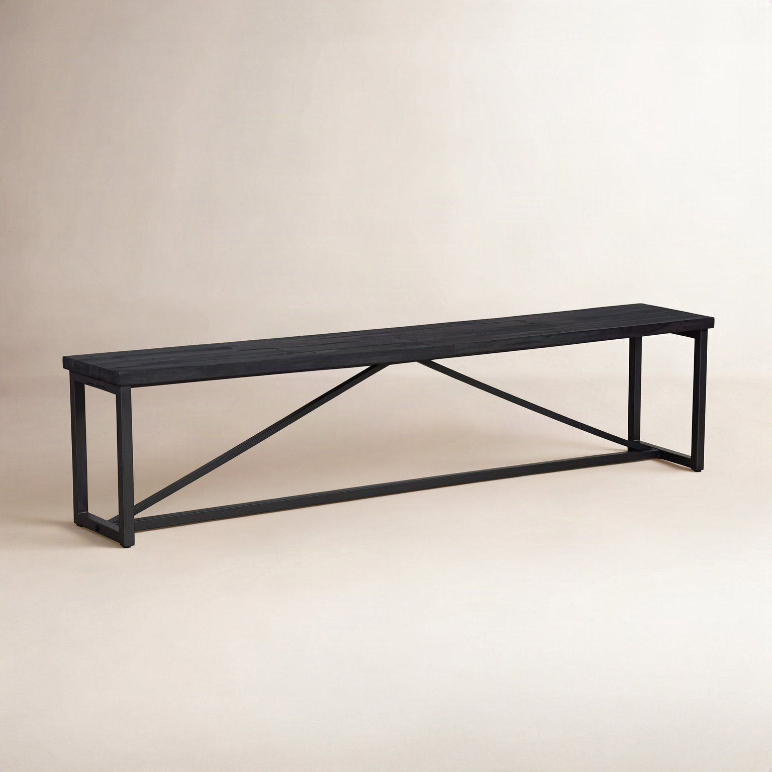 Lopez Bench, Black