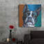 «Dog Friend III» par Carolee Vitaletti