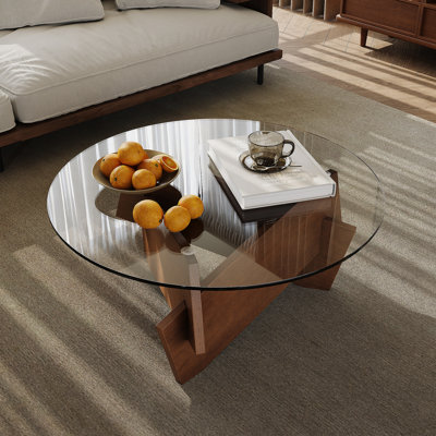 Table basse moderne pour le salon - table de bout Mid Century