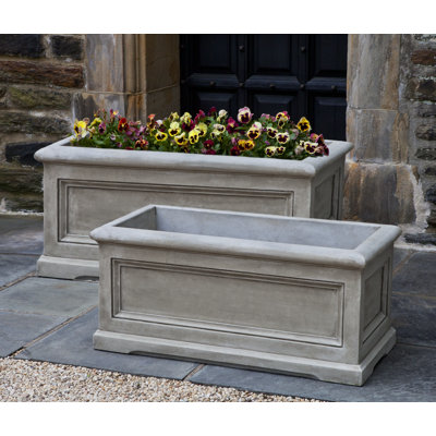 Orleans Cast Stone Planter Box