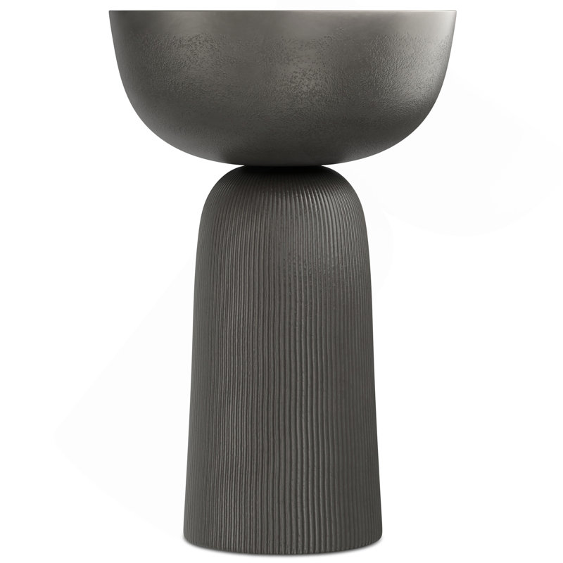 Hughes Cast Aluminum Side Table