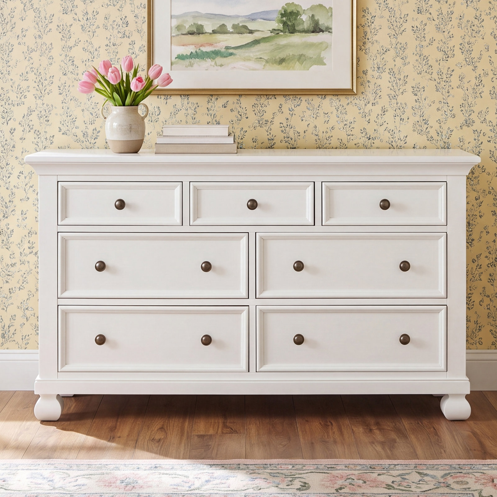 Solvang Double Dresser, Nutmeg