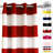 Eastcote Striped Room Darkening Grommet Curtains-1209386279-1209386284