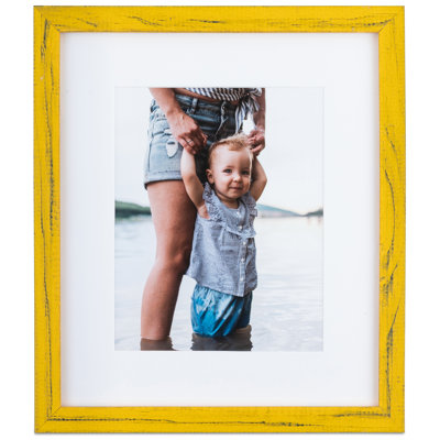 Blevins Wood Matte Picture Frame