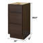 Base de meuble-lavabo simple 15 po seulement-95290434