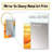 Chromatic Dance Of Silent Liquid Ink I - Shapes Decorative Mirror, Yellow Wall Mirror, Printed Metal Art-1954101191