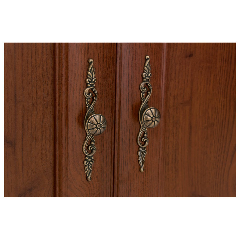 Manufactured Wood Wardrobe