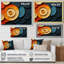 Géométrique, éclipse de biomorphisme, galaxie IV - spirales abstraites, art mural-769869432-769869431-769869427