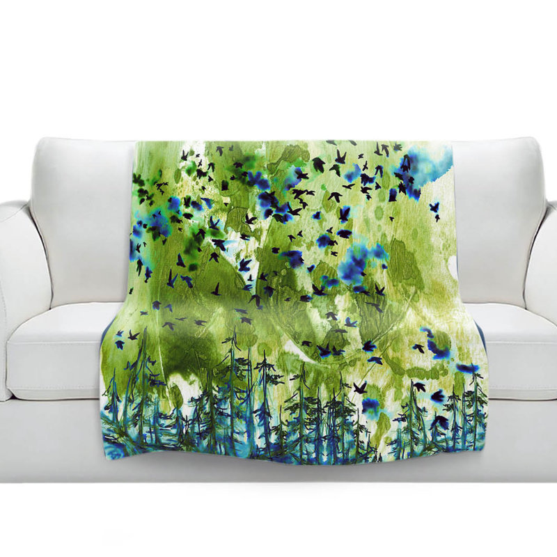 Couverture sherpa doux douce a été meilleur lime, l 51 po x L 60 po