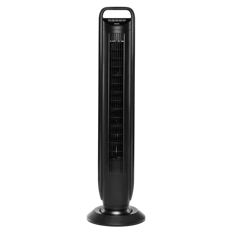 Ventilateur tour oscillant UltraSlimline® 39,57 ", Noir
