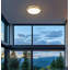 Plafonnier encastré or moderne 1 lumière Grenshaw 20 po-123223105