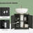 Bathroom Cabinet With Pedestal Sink