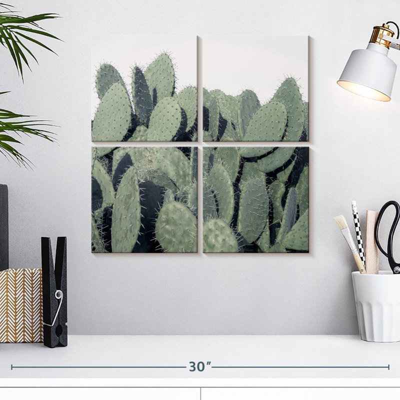Harnek Cacti Cluster, 18" H x 18" W