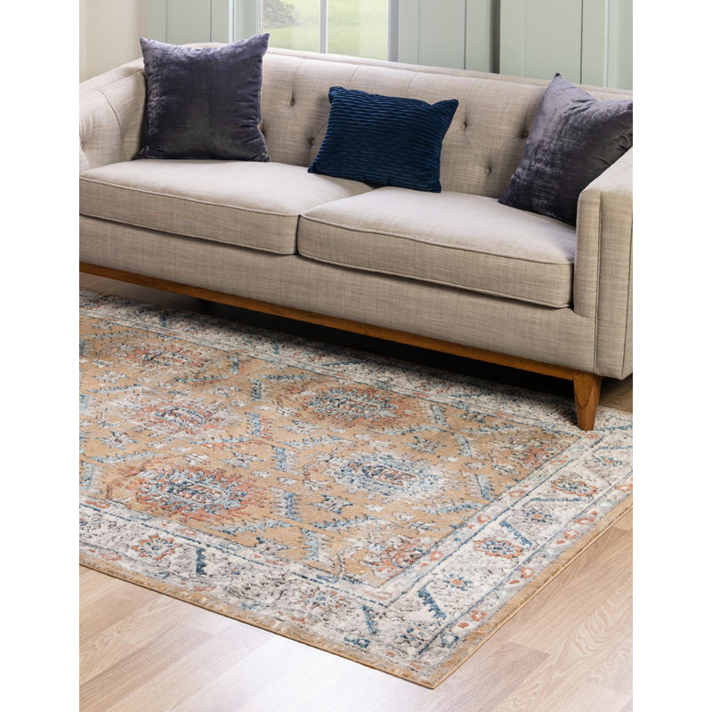 Oriental Indoor Rug, Rectangle 10' x 14'