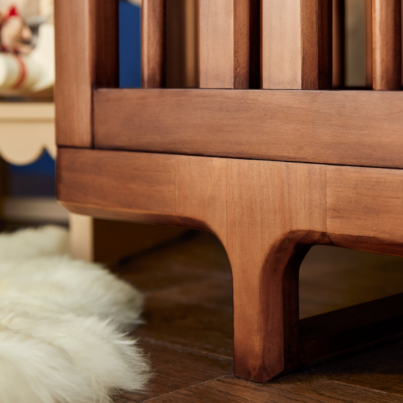 Embraced Forms 4-in-1 Convertible Crib
