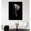 «Éléphant! Fine Art, impression sur toile géante
