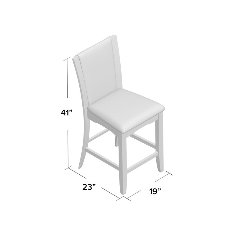 Bardia Aglaya Uptown 25.5" Counter Stool