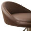 Tabouret de comptoir pivotant Vito-122253153