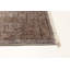 Tapis unique noué à la main gris éclatant 2 pi 5 po x 9 pi 8 po