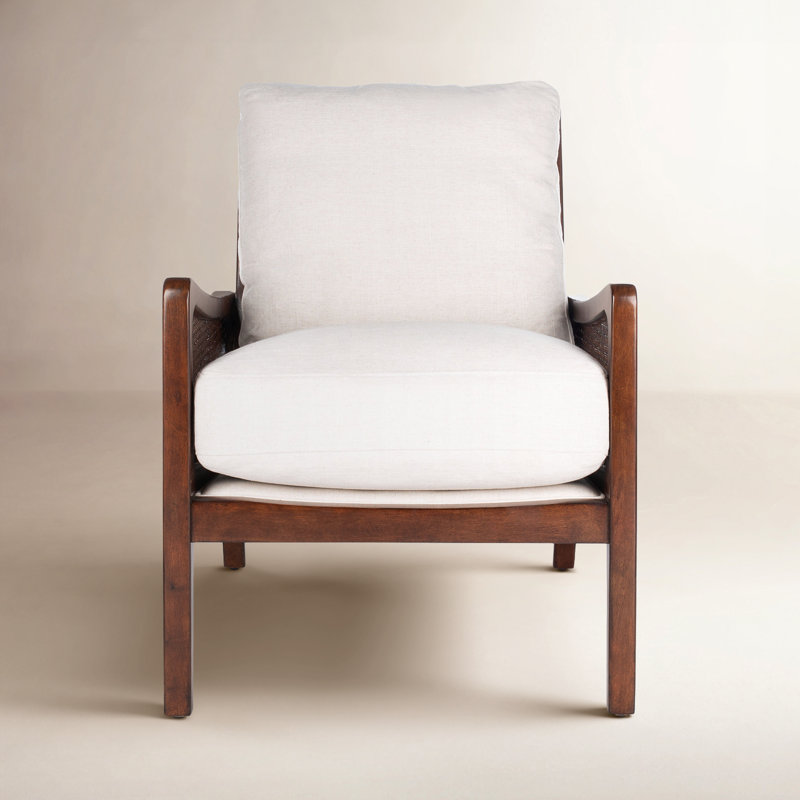 Fauteuil 69,85 cm, Noyer