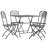Kouba Square 4 - Person Dining Set-1883464660