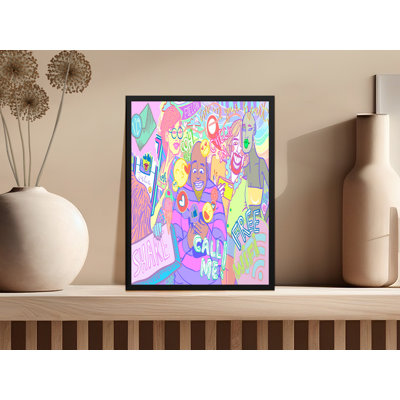 Cassiah Single Picture Frame Print