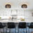 3-Lights Rattan Flush Mount Ceiling Light, 12.6In Boho Light Fixture For Hallway Bedroom Kitchen Entryway