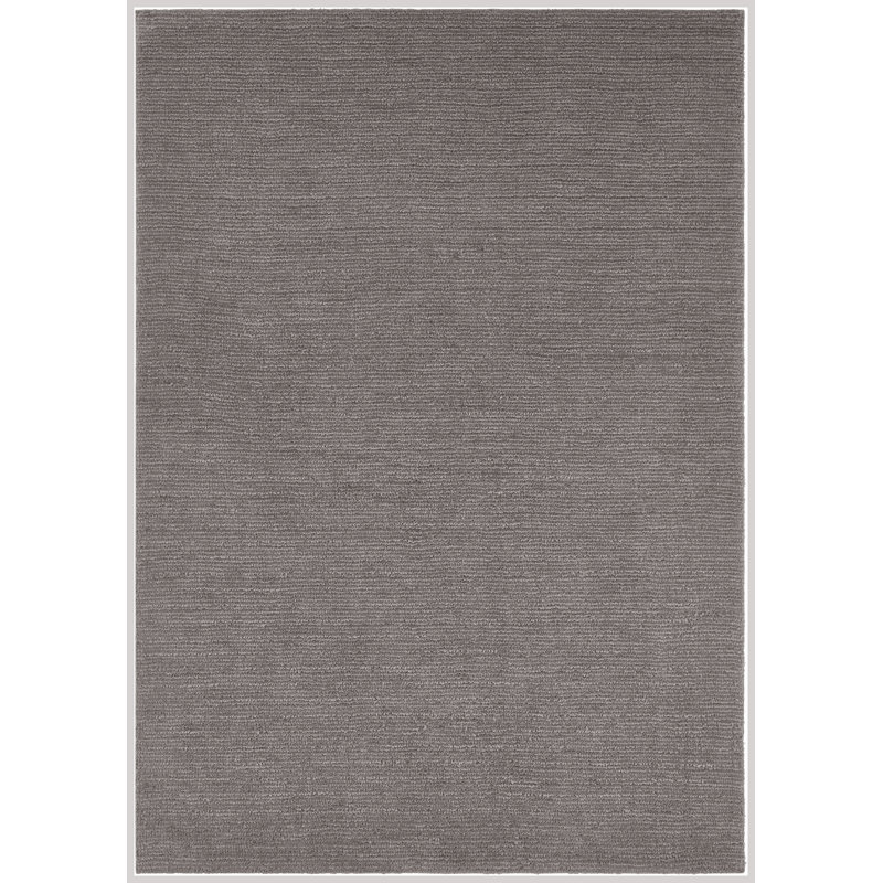 Cloud Tufted Dark Grey Rug, Rectangle 120 x 170cm