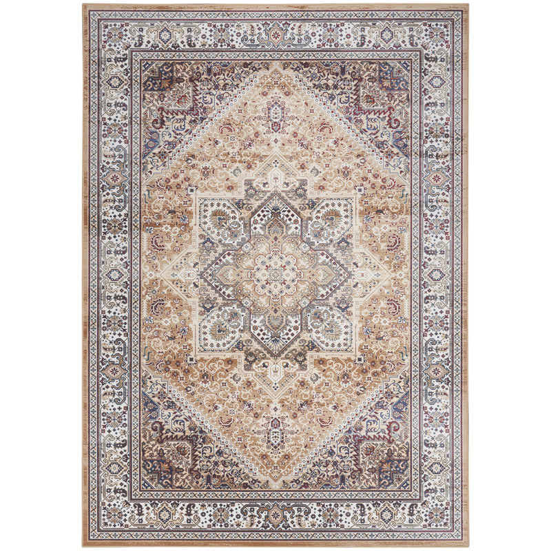 Escher Oriental Rug, Rectangle 5' x 7'