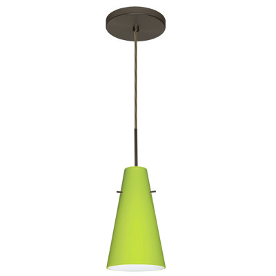 Canyon Creek 1 - Light Single Pendant