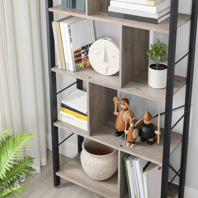 Aleksej Metal Standard Bookcase